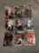 9 Card Lot of FOOTBALL ROOKIE Cards from Huge Colletion - Stars, Future Stars and More!