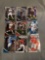 9 Card Lot of FOOTBALL ROOKIE Cards from Huge Colletion - Stars, Future Stars and More!