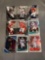 9 Card Lot of FOOTBALL ROOKIE Cards from Huge Colletion - Stars, Future Stars and More!