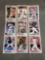 9 Card Lot of BASEBALL ROOKIE Cards from Huge Colletion - Stars, Future Stars and More!