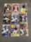 9 Card Lot of BASEBALL ROOKIE Cards from Huge Colletion - Stars, Future Stars and More!