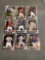 9 Card Lot of BASEBALL ROOKIE Cards from Huge Colletion - Stars, Future Stars and More!