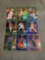 9 Count Lot of ROOKIES & STARS REFRACTORS from MASSIVE Collection