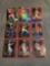 9 Count Lot of ROOKIES & STARS REFRACTORS from MASSIVE Collection