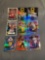 9 Count Lot of ROOKIES & STARS REFRACTORS from MASSIVE Collection