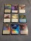 9 Count Lot of MAGIC the Gathering Gold Symbol RARE Cards from Collection