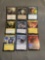 9 Count Lot of MAGIC the Gathering Gold Symbol RARE Cards from Collection