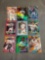 9 Card Lot of SERIAL NUMBERED Sports Cards with Stars & Rookies!