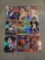 9 Count Lot of PRIZMS & REFRACTORS with ROOKIES & STARS