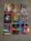 9 Count Lot of PRIZMS & REFRACTORS with ROOKIES & STARS