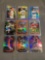 9 Count Lot of PRIZMS & REFRACTORS with ROOKIES & STARS