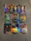 9 Count Lot of PRIZMS & REFRACTORS with ROOKIES & STARS