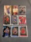 9 Card Lot of BASKETBALL ROOKIE Cards from Huge Collection - Stars, Future Stars and More!