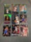 9 Card Lot of BASKETBALL ROOKIE Cards from Huge Collection - Stars, Future Stars and More!