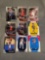 9 Card Lot of BASKETBALL ROOKIE Cards from Huge Collection - Stars, Future Stars and More!