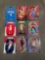 9 Card Lot of BASKETBALL ROOKIE Cards from Huge Collection - Stars, Future Stars and More!