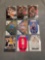 9 Card Lot of BASKETBALL ROOKIE Cards from Huge Collection - Stars, Future Stars and More!