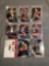 9 Card Lot of BASKETBALL ROOKIE Cards from Huge Collection - Stars, Future Stars and More!