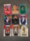 9 Card Lot of BASKETBALL ROOKIE Cards from Huge Collection - Stars, Future Stars and More!