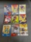 9 Count Lot of FOOTBALL ROOKIE Cards - HOT Sets!