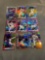 9 Card Lot of PRIZMS and REFRACTORS with Rookies & Stars from Huge Collection