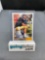 1991 Upper Deck Football #13 BRETT FAVRE Atlanta Falcons Rookie Trading Card