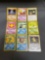 9 Card Lot of Vintage Pokemon 1ST EDITION Trading Cards from Cool Collection