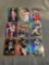 9 Card Lot of PRIZMS and REFRACTORS with Rookies & Stars from Huge Collection