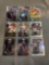 9 Card Lot of FOOTBALL ROOKIE Cards - Mostly Modern Sets - Hot!