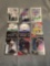 9 Card Lot of FOOTBALL ROOKIE Cards - Mostly Modern Sets - Hot!