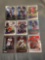 9 Card Lot of FOOTBALL ROOKIE Cards - Mostly Modern Sets - Hot!