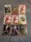 9 Card Lot of FOOTBALL ROOKIE Cards - Mostly Modern Sets - Hot!