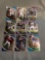 9 Card Lot of FOOTBALL ROOKIE Cards - Mostly Modern Sets - Hot!