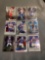 9 Card Lot of FOOTBALL ROOKIE Cards - Mostly Modern Sets - Hot!