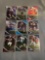 9 Card Lot of FOOTBALL ROOKIE Cards - Mostly Modern Sets - Hot!