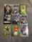 9 Card Lot of FOOTBALL ROOKIE Cards - Mostly Modern Sets - Hot!