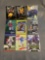 9 Card Lot of FOOTBALL ROOKIE Cards - Mostly Modern Sets - Hot!