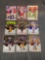 9 Card Lot of FOOTBALL ROOKIE Cards - Mostly Modern Sets - Hot!