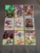 9 Card Lot of FOOTBALL ROOKIE Cards - Mostly Modern Sets - Hot!