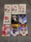 9 Card Lot of FOOTBALL ROOKIE Cards - Mostly Modern Sets - Hot!