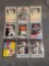 9 Card Lot of BASEBALL ROOKIE Cards - Mostly Modern Sets - Hot!