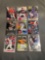 9 Card Lot of BASEBALL ROOKIE Cards - Mostly Modern Sets - Hot!