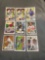 9 Card Lot of BASEBALL ROOKIE Cards - Mostly Modern Sets - Hot!