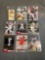 9 Card Lot of BASEBALL ROOKIE Cards - Mostly Modern Sets - Hot!