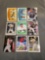 9 Card Lot of BASEBALL ROOKIE Cards - Mostly Modern Sets - Hot!