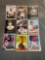 9 Card Lot of BASEBALL ROOKIE Cards - Mostly Modern Sets - Hot!