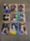 9 Card Lot of BASEBALL ROOKIE Cards - Mostly Modern Sets - Hot!