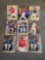 9 Card Lot of BASEBALL ROOKIE Cards - Mostly Modern Sets - Hot!