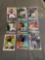 9 Card Lot of BASEBALL ROOKIE Cards - Mostly Modern Sets - Hot!