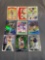 9 Card Lot of BASEBALL ROOKIE Cards - Mostly Modern Sets - Hot!